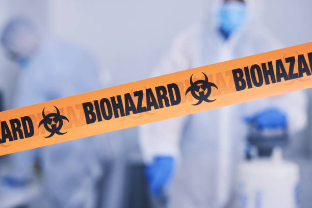 Professional Unattended Death Cleanup technician working in Muskegon, MI